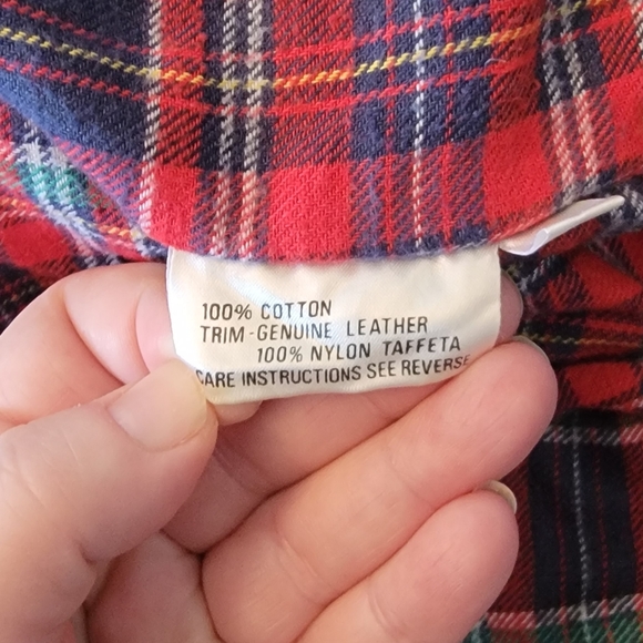 KC Collection denim and Leather Fringe Jacket - Size M - Picture 5 of 5